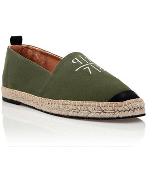 Philipp Plein Espadrillas - Groen