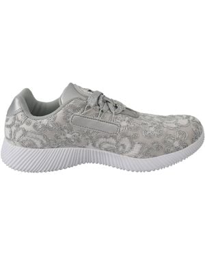 Philipp Plein Runner Joice Trainers Shoes - Grey
