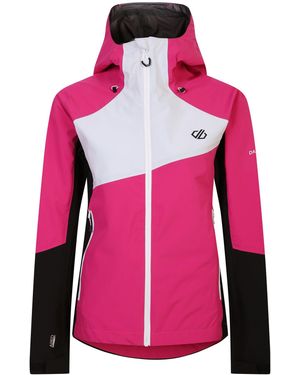 Dare 2b Ladies Excalibar Ski Jacket (Pure/ - Pink