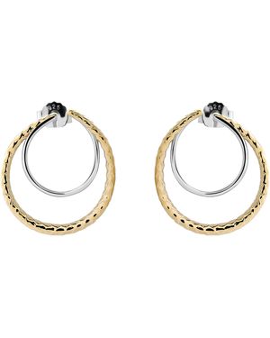 Orphelia 'Bastien' 925 Sterling Stud Earrings - Metallic