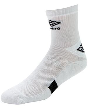 Umbro Protex Gripped Ankle Socks - White