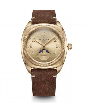 Jacob Zech Horloge Palermo - Metallic