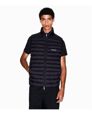 ARMANI EXCHANGE Quilted Jacket, Sleeveless, Milano Nyc - Blue