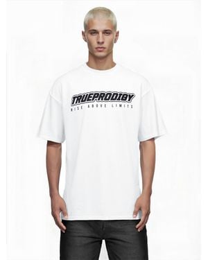 trueprodigy T-Shirt Toni - White