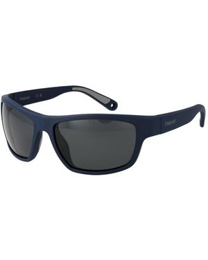 Polaroid Blue Plastic Sunglasses