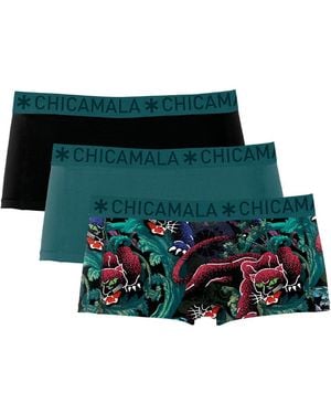 MUCHACHOMALO Chicamala Boxershort - Groen