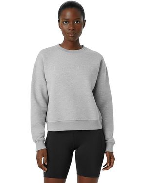 Usa Pro Klassiek Sweatshirt (Grijze Mergel) - Grijs