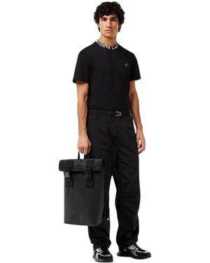 Lacoste Relaxed Fit Tracksuit Broek - Zwart