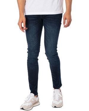Jack & Jones Liam Original 004 Skinny Jeans - Blauw