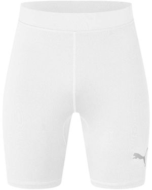 PUMA Liga Korte Tights - Wit