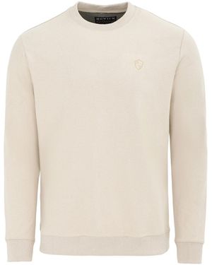 Howick Logo Sweatshirt - Wit