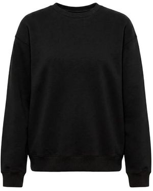 Basiclo Oversized Sweatshirt - Zwart