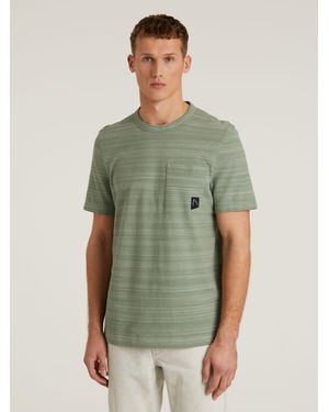 Chasin' Chasin Eenvoudig T-shirt Morrow - Groen