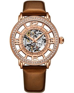 Stuhrling Winchester Automatic 38Mm Skeleton - Multicolour