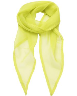PREMIER Ladies/ Work Chiffon Formal Scarf (Lime) - Yellow