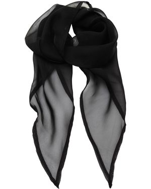 PREMIER Ladies/ Work Chiffon Formal Scarf - Black