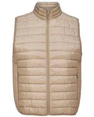 Sol's Stream Body Warmer (Rope) - Natural