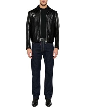 DSquared² Spijkerbroek (Marineblauw) - Zwart