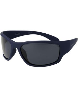 Polaroid Blue Plastic Sunglasses