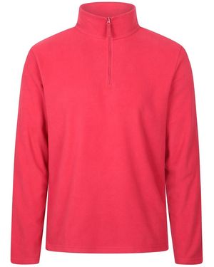 Mountain Warehouse Camber Ii Half Zip Fleece - Roze