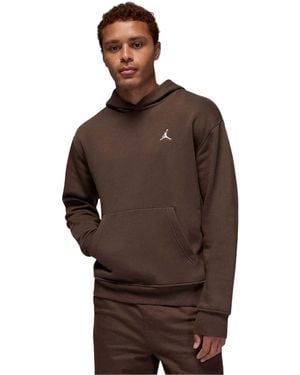 Nike Air Jordan Essential Fleece-Hoodie Voor /Zeil) - Bruin