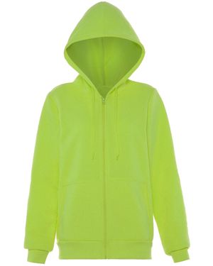 myMo Jas Met Capuchon Zure Limoen - Groen