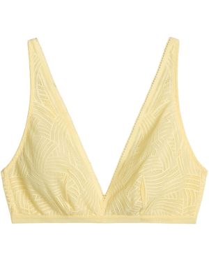 Marc O' Polo Marc O'Polo Vrouwen Bralette Timeless Lace - Naturel