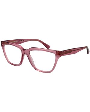 Emporio Armani Brilframe 0ea3208 5544 54 - Rood