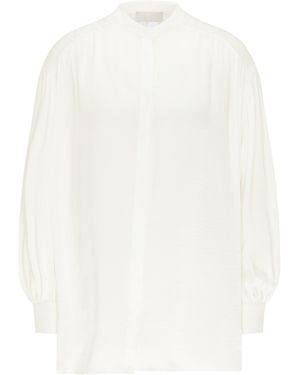 RISA Oversized Blouse Lymoa - Wit