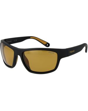 Polaroid Black Plastic Sunglasses