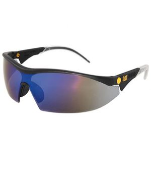 Caterpillar Semi-Rimloze Bril Werkzaamheden Acc Zicht - Blauw