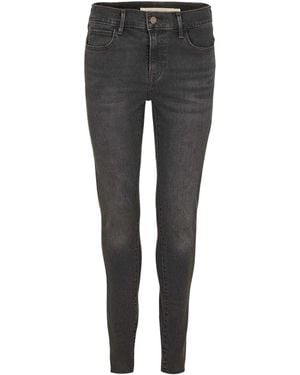 Levi's Levi's Distant Galaxy Super Skinny Jeans - Grijs