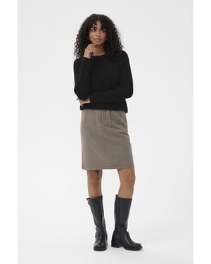 Kaffe Pullover Kairis Pullover Regular Fit - Zwart