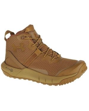 Under Armour Micro G Valsetz Mid Laarzen - Bruin