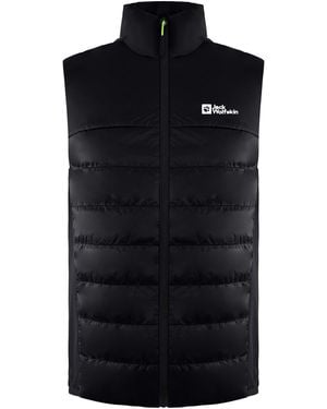 Jack Wolfskin Morobbia Gilet - Black