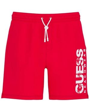 Guess Herenbadpakken Los Angeles - Rood