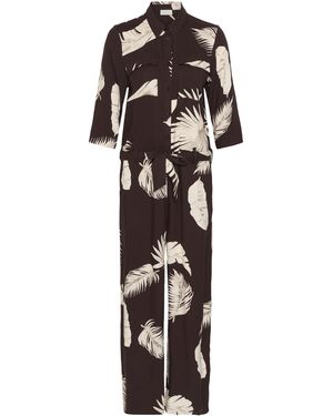 Kaffe Jumpsuit Karutie Jumpsuit Regular Fit - Zwart