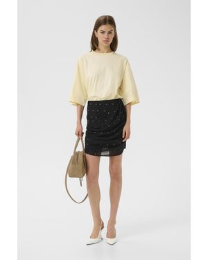 Gestuz Rok Gzdorthie Rok Regular Fit - Naturel