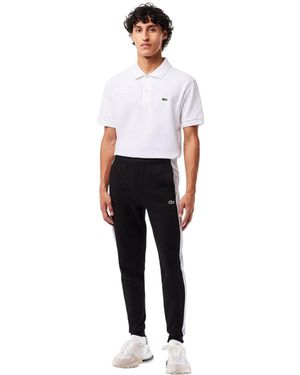 Lacoste Xh1428 Slanke Joggingbroek /Zilver) - Zwart