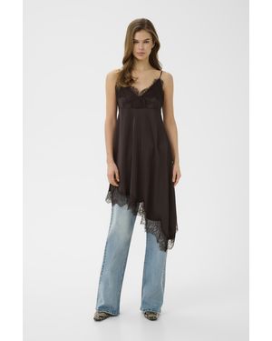 Gestuz Jurk Gzlalou Jurk Regular Fit - Blauw