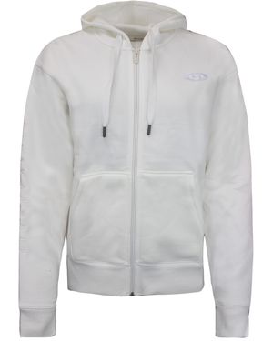 Under Armour Rival Fleece Logo Hoodie Jumper 1344177 112 - Grey