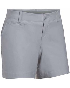 Under Armour Links 4Inch Golf Shorts - Grey
