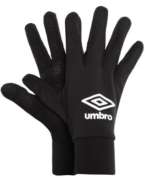 Umbro Adult Technical Winter Gloves - Black