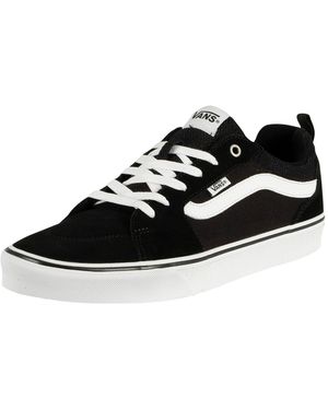 Vans Suède Sneakers Van Canvas - Zwart