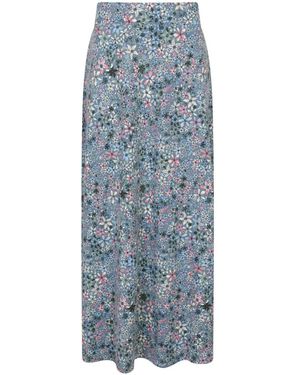 Mountain Warehouse Jersey Maxi Rok - Blauw