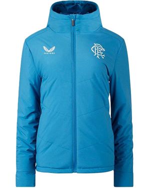 Castore Rangers Fc-Donsjas Voor /Donkerblauw)