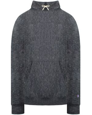 Champion Plain Hoodie Cotton - Grey