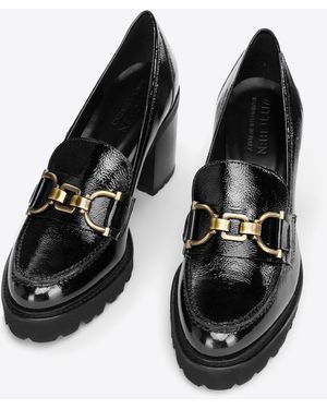 Wittchen Patent Leather Pumps Met Gesp Patent Leather - Zwart