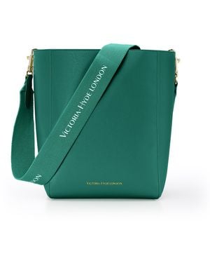 Victoria Hyde London Romi Shoulder Bag Leather - Green
