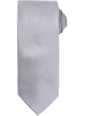 PREMIER Micro Waffle Formal Work Tie - Grey